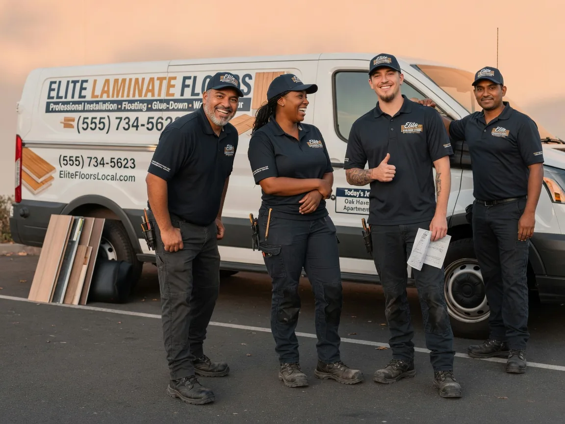 Laminate flooring installation company in Afton, MI